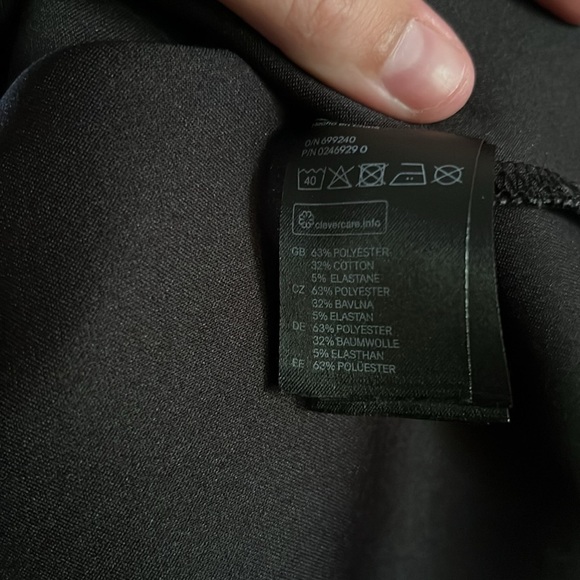 H&M short sleeve lion cheetah shirt blouse - Picture 5 of 5